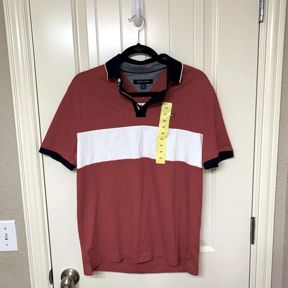 NWT Tommy Hilfiger Polo